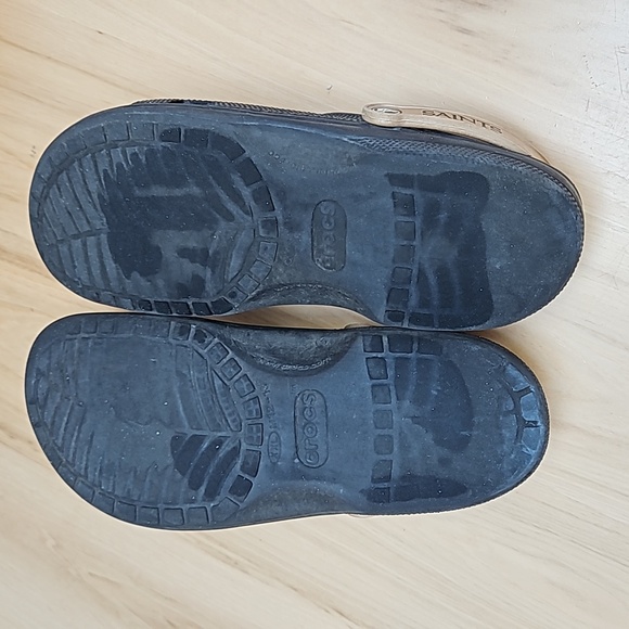 Crocs XXL 12-13 New Orleans Saints NFL - Picture 6 of 9